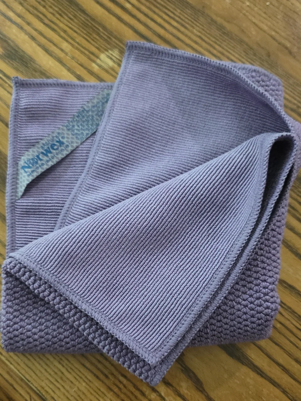 Norwex Purple Kitchen Towel.